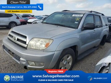 2005 Toyota 4Runner 2WD