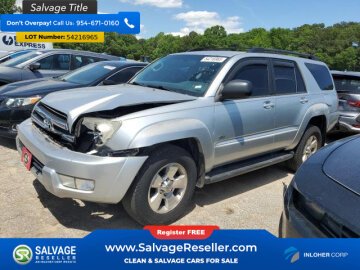 2005 Toyota 4Runner 2WD