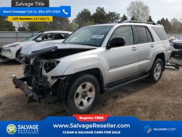 2005 Toyota 4Runner 4WD