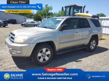 2005 Toyota 4Runner 2WD