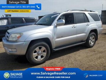 2005 Toyota 4Runner 4WD Limited