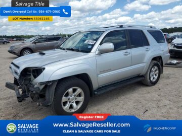 2005 Toyota 4Runner 4WD