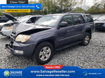 2005 Toyota 4Runner 4WD