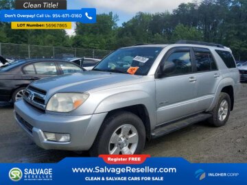 2005 Toyota 4Runner 4WD