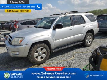 2005 Toyota 4Runner 2WD