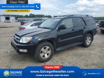 2005 Toyota 4Runner 2WD