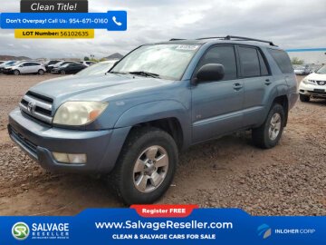 2005 Toyota 4Runner 2WD