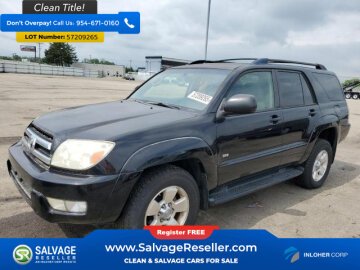 2005 Toyota 4Runner 2WD
