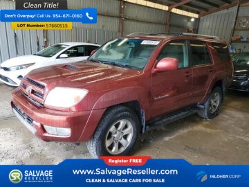 2005 Toyota 4Runner 4WD