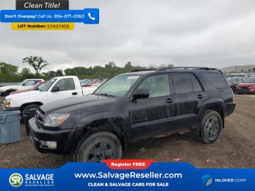 2005 Toyota 4Runner 4WD Limited