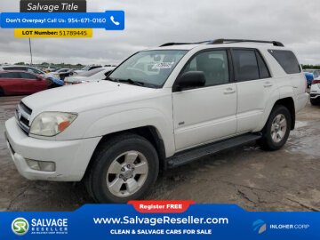2005 Toyota 4Runner 2WD