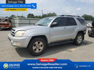 2005 Toyota 4Runner 2WD
