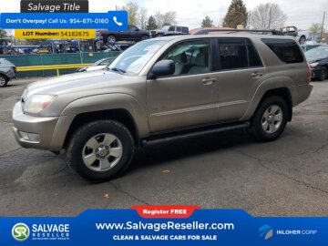 2005 Toyota 4Runner 4WD