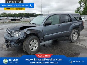 2005 Toyota 4Runner 2WD