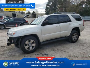 2005 Toyota 4Runner 2WD