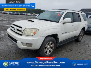 2005 Toyota 4Runner 4WD