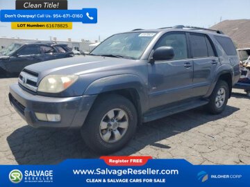 2005 Toyota 4Runner 2WD