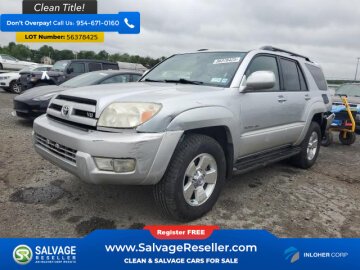 2005 Toyota 4Runner 4WD Limited