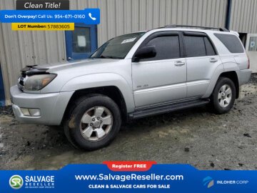 2005 Toyota 4Runner 4WD