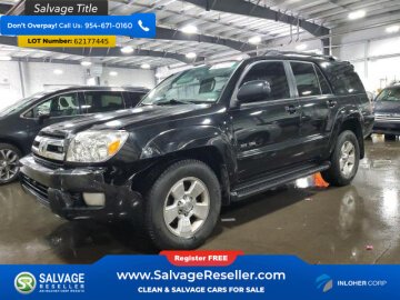 2005 Toyota 4Runner 4WD