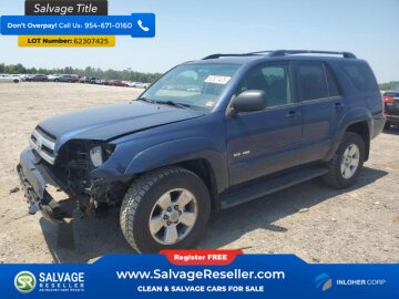 2005 Toyota 4Runner 4WD