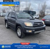 2005 Toyota 4Runner 4WD