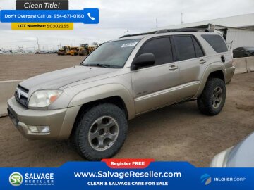 2005 Toyota 4Runner 4WD