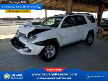 2005 Toyota 4Runner 4WD