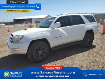 2005 Toyota 4Runner 4WD