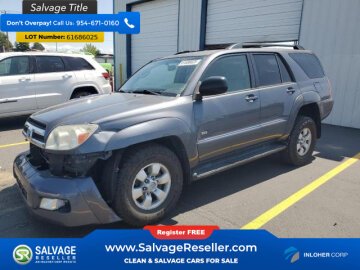2005 Toyota 4Runner 2WD