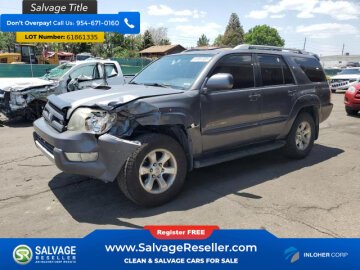 2005 Toyota 4Runner 4WD