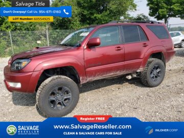2005 Toyota 4Runner 4WD