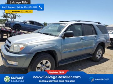 2005 Toyota 4Runner 4WD