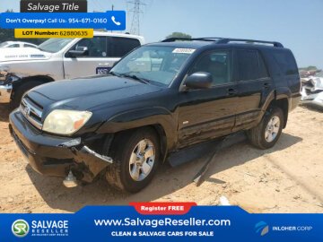 2005 Toyota 4Runner 2WD