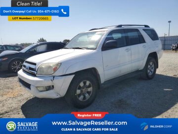 2005 Toyota 4Runner 2WD