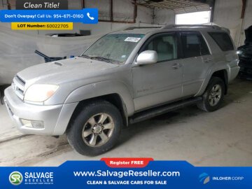 2005 Toyota 4Runner 4WD