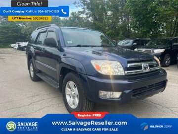 2005 Toyota 4Runner 4WD
