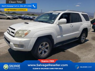 2005 Toyota 4Runner 2WD