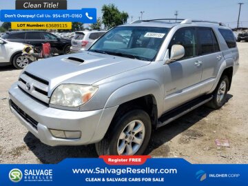 2005 Toyota 4Runner 2WD