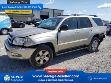 2005 Toyota 4Runner 2WD