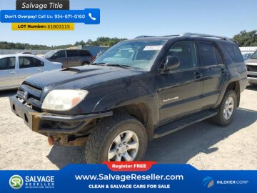 2005 Toyota 4Runner 4WD