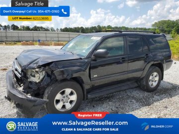 2005 Toyota 4Runner 2WD