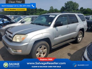2005 Toyota 4Runner 4WD