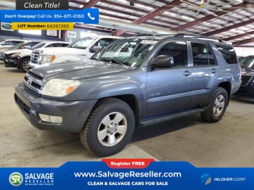 2005 Toyota 4Runner 4WD