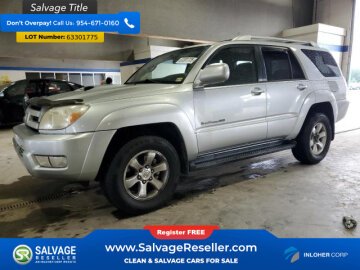 2005 Toyota 4Runner 4WD