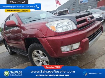 2005 Toyota 4Runner 4WD