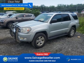 2005 Toyota 4Runner 4WD