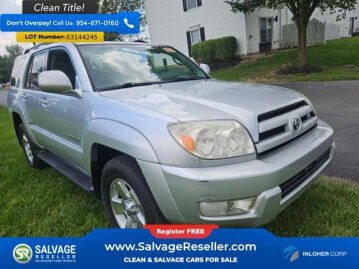 2005 Toyota 4Runner 4WD Limited