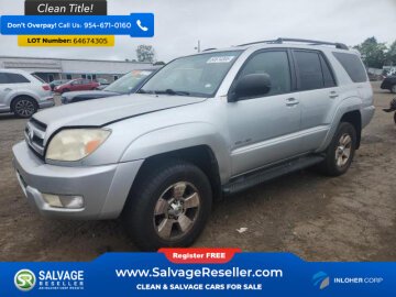 2005 Toyota 4Runner 4WD