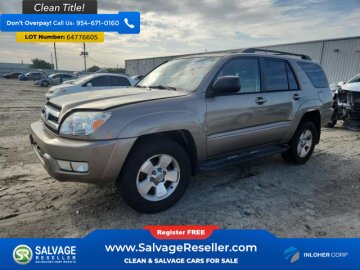 2005 Toyota 4Runner 2WD